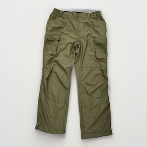 Berghaus Mens 36x32 Cargo Pants  Khaki Outdoor Hiking Workwear Softshell